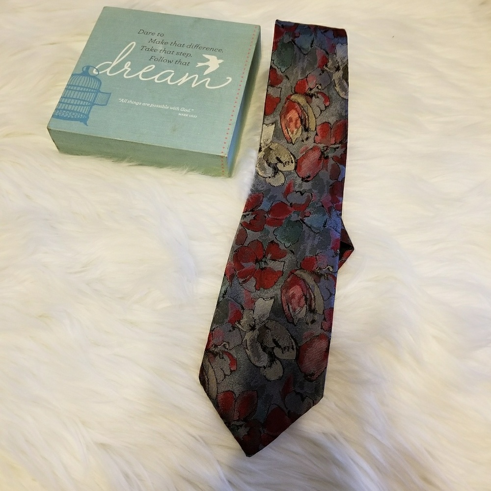 Oscar de la renta tie - Picture 1 of 4